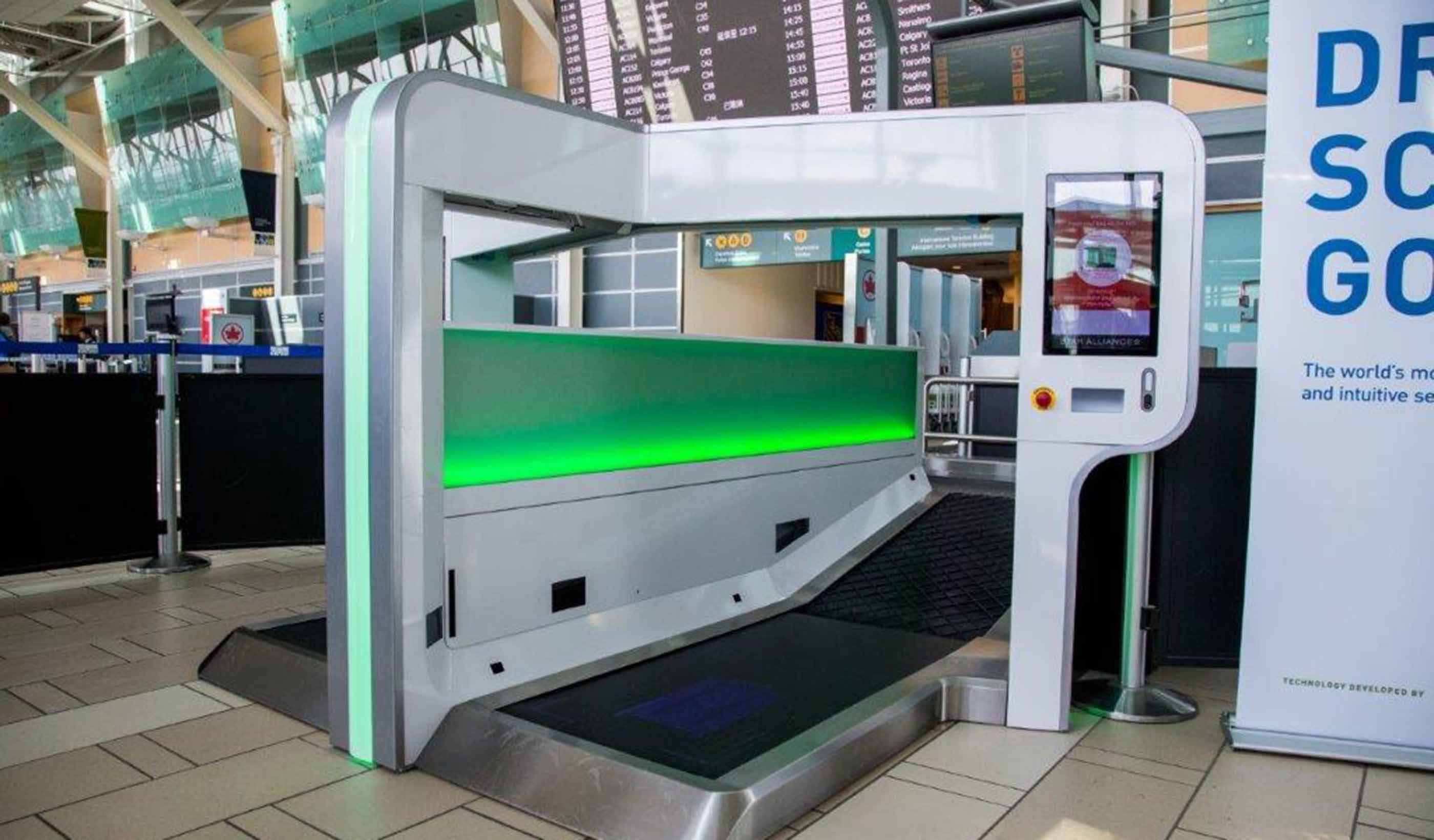Aéroports et COVID-19 : amélioration des procédures de dépôt des bagages