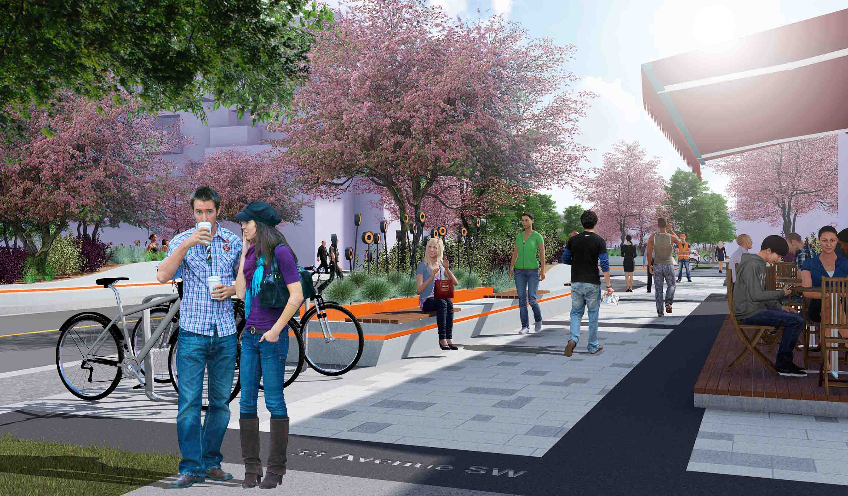 Concevoir un parc au centre-ville : cinq éléments clés à considérer