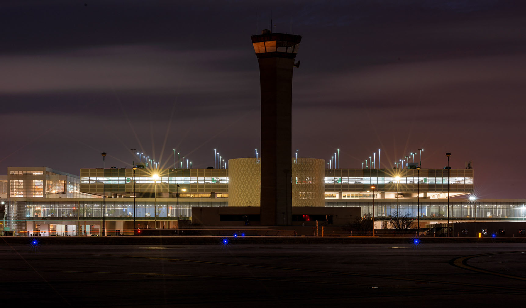 Réaménagement du terminal de l’aéroport intercontinental George Bush